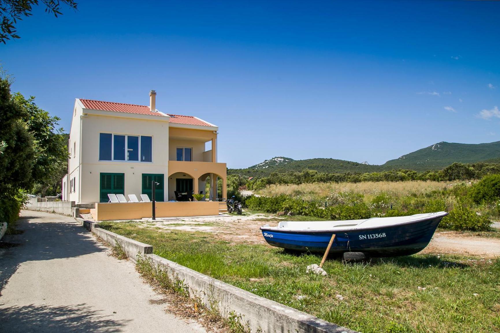 Holiday Home Nora Drače Buitenkant foto